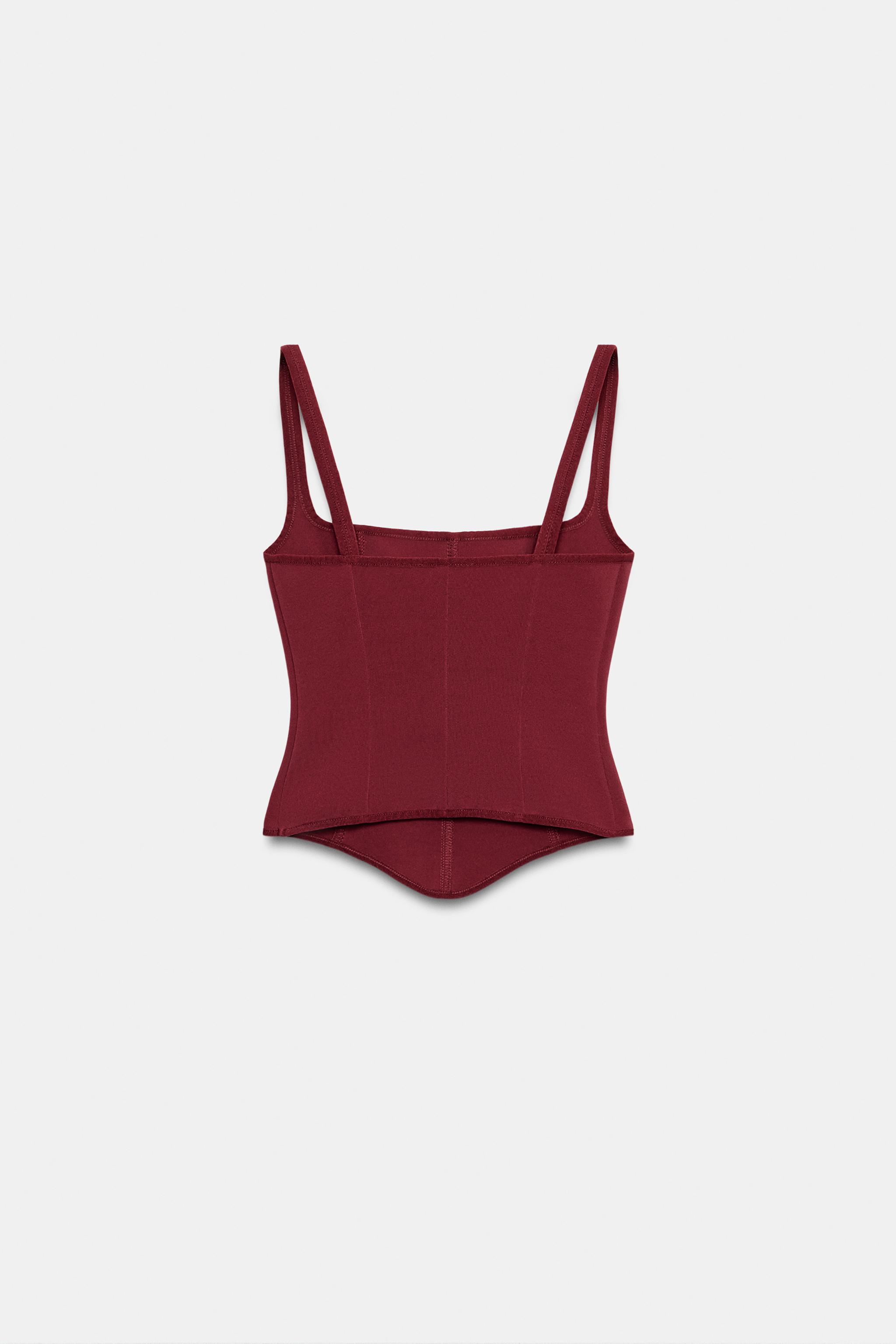 STRETCH CORSET TOP